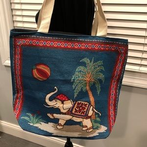 NWOT Elephant tote bag🐘